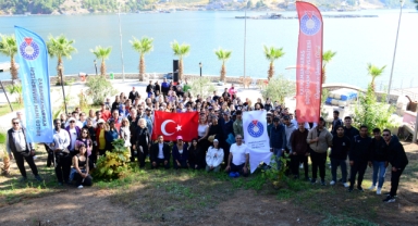 KSÜ'de 4. Geleneksel Doğa Yürüyüşü Etkinliği Gerçekleştirildi