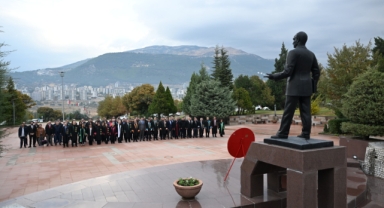 KSÜ, Vefatının 86. Yılında Gazi Mustafa Kemal Atatürk’ü Andı