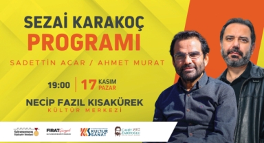 Kültür Sanat Sezonunda “Sezai Karakoç” Konuşulacak