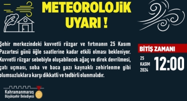 Kuvvetli Fırtına Pazartesi Günü Öğle Saatlerine Kadar Devam Edecek