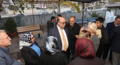 MAHALLELERİN SORUNLARI BİR BİR ÇÖZÜME KAVUŞUYOR