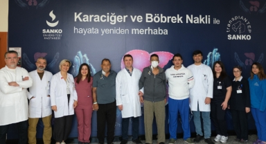 SANKO ÜNİVERSİTESİ HASTANESİ UMUT OLMAYA DEVAM EDİYOR