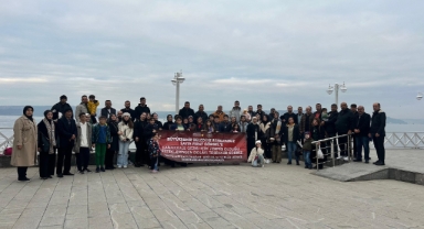 Şehit Yakınları ve Gaziler Tarihi Mekanları Ziyaret Etti