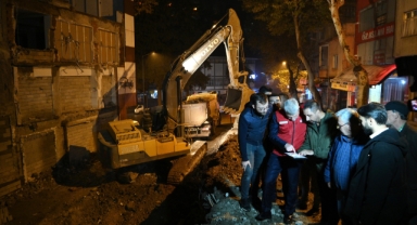 Şekerli Caddesi Alternatif Güzergâh Oluyor