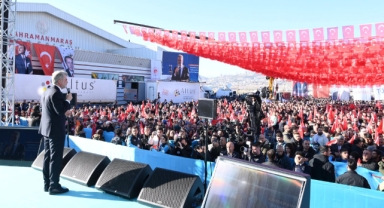 Tamamlanan Konutlar Cumhurbaşkanı Erdoğan'ın Teşrifleriyle Gerçekleştirilen Törenle Hak Sahiplerine Teslim Edildi