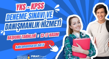 Ücretsiz Deneme Sınavı ve Danışmanlık Hizmeti