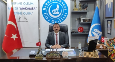 Ülkü Ocakları Kahramanmaraş İl Başkanı Dursun Nar'dan 10 Kasım Atatürk'ü Anma Mesajı