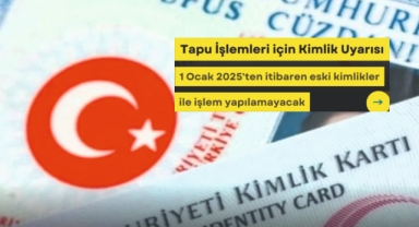 1 Ocak 2025 tarihinden itibaren zorunlu olacak