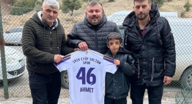 1919 Eyüpsultan Spor'dan Engelli Taraftara Anlamlı Jest