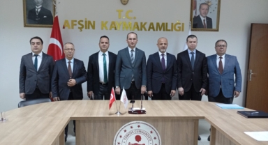 Afşin Organize Sanayi Bölgesi İçin İlk Adım Atıldı