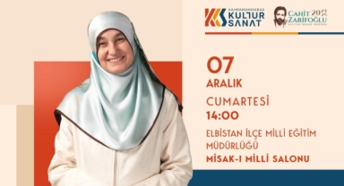 Aile Danışmanı Saliha Erdim, Elbistan’da Ailelere Seslenecek