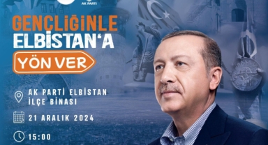 AK Parti Elbistan Gençlik Kolları 7. Olağan Kongresi'ne Hazır!