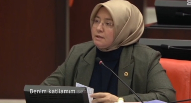Ak Parti Kahramanmaraş Milletvekili Dr. Tuba Köksal'ın TBMM Genel Kurulunda Dem Parti Vekilinin Sözlerine Karşılık Verdiği Cevap