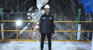 BAKAN URALOĞLU, TÜRKİYE’NİN EN BÜYÜK 3. TBM’İNE START VERDİ