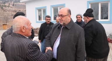 BAŞDERVİŞLİ MAHALLESİ SORUNLARI YERİNDE ÇÖZÜLÜYOR