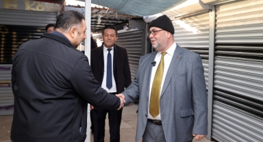 BAŞKAN AKPINAR, “ESNAFIMIZ YEREL EKONOMİMİZİN GÜÇ KAYNAĞIDIR”