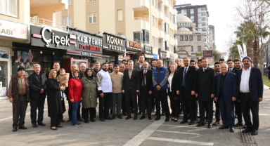 Başkan Görgel, Binevler’de Esnaflarla Buluştu