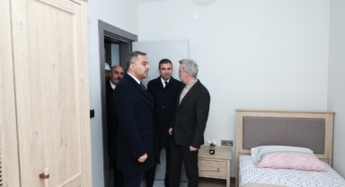 Başkan Görgel, Binevler’deki Toplu Konut Alanını İnceledi