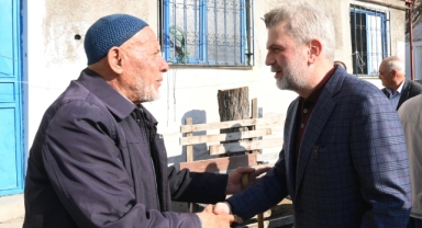 Başkan Görgel, Mahalle Ziyaretlerini Dulkadiroğlu’nda Sürdürdü