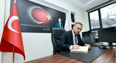 Başkan Toptaş’tan öğrencilere sıcak dokunuş