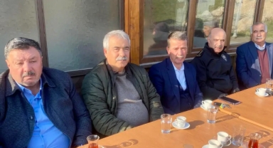 Belediyeler Birliği Başkanı Osman Okumuş'a anlamlı bir ziyaret gerçekleşti.