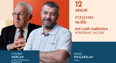 Büyükelçi Mercan, Son Gelişmeler Işığında Türk Dış Politikasını Anlatacak