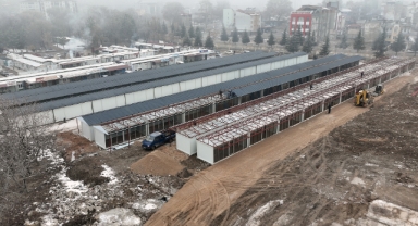 Büyükşehir, Elbistan’da Rezerv Alanlardaki İş Yerleri İçin Çarşı Oluşturuyor