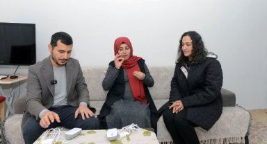 Büyükşehir’in Desteği İşitme Engelli Anne Adayının Yüzünü Güldürdü