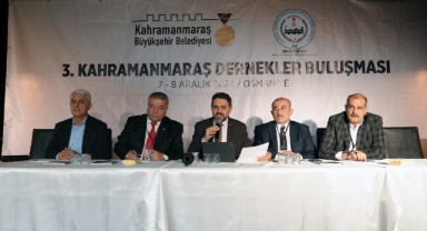 Büyükşehir’in Destekleriyle 3. Kahramanmaraş Dernekler Buluşması Gerçekleştirildi