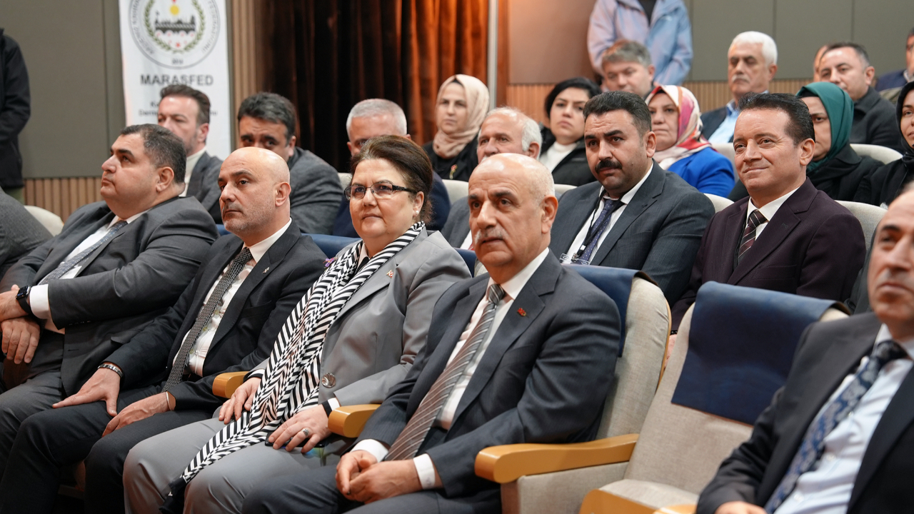 Büyükşehir’in Destekleriyle 3. Kahramanmaraş Dernekler Buluşması Gerçekleştirildi