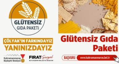 Büyükşehir’in Glütensiz Gıda Desteği Beğeni Topladı