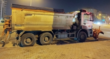 Büyükşehir, Olası Kar Yağışına Karşı Teyakkuzda