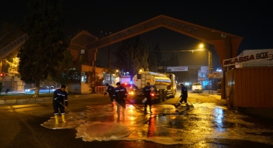 Büyükşehir Temizlik Seferberliğini Küçük Sanayi Sitesi’nde Sürdürdü