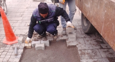 Büyükşehir, Yürüyüş Yollarında Konfor ve Güvenliği Sağlıyor