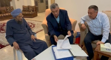 Celalettin Güvenç’ten Kuveyt Ziyareti: Hayırsever Muhammed Hasan Hito’ya Ziyaret