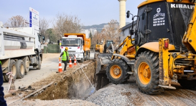 Dulkadiroğlu’nda da Yeni Altyapı Hatlarının İmalatı Hızla Sürüyor