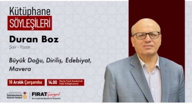 Duran Boz, Dergilerin Türk Edebiyatındaki Yerini Değerlendirecek