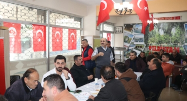 Elbistander'de Latif Erdoğan Güven Tazeledi