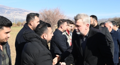 Elmalar Mahallesi’nin Ulaşım Sorunu Büyükşehir’le Çözülecek… Görgel; “Elmalar’ın Yolu 2025 Yatırım Programında”