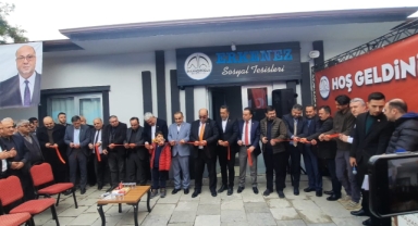 ERKENEZ SOSYAL TESİSİ MAHALLE SAKİNLERİNİN HİZMETİNE AÇILDI