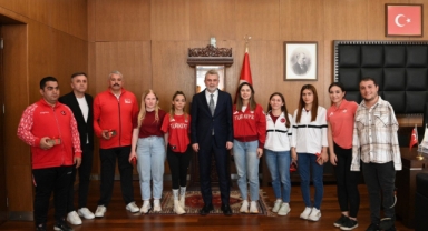 Görgel; “Kahramanmaraşlı Sporcular Dünyaya İlham Oluyor”