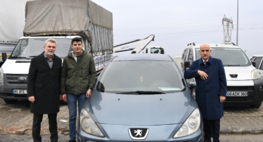 Görgel ve Kirişci, Galericiler Sitesi’nde Esnafla Buluştu