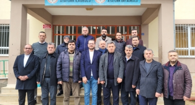 Hepbiriz’den Dereboğazı Kadılı İlkokuluna Kütüphane