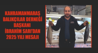 İBRAHİM SARI’DAN 2025 YILI MESAJI: “SÜRDÜRÜLEBİLİR AVCILIK VE DENİZLERİMİZİN GELECEĞİ İÇİN ÇALIŞACAĞIZ”