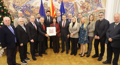 K. Makedonya’da KGK rüzgarı esti
