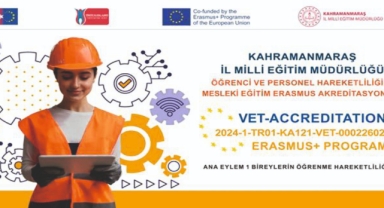 Kahramanmaraş İl Millî Eğitim Müdürlüğü'nden Erasmus+ Akreditasyon Projesi
