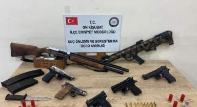 Kahramanmaraş’ta 93 kişi yakalandı