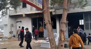Kahramanmaraş’ta ahşap atölyesinde yangın: 2 yaralı
