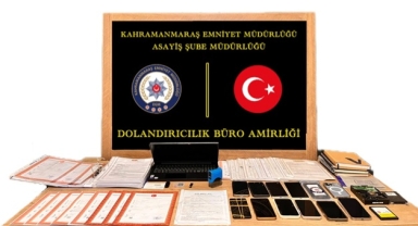 Kahramanmaraş'ta Devre Mülk Dolandırıcılarına Operasyon