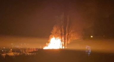 Kahramanmaraş’ta ev yangını